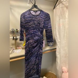 MAGGY LONDON Long Sleeve Dress